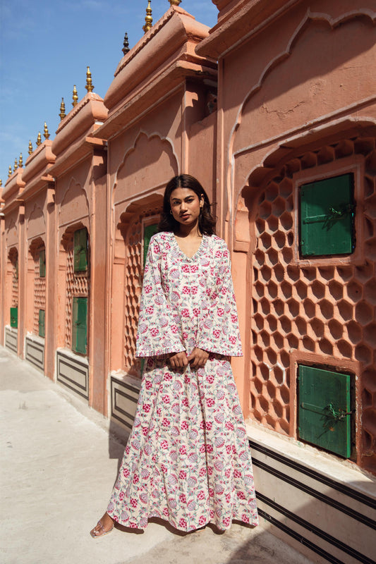 Nadah Panel Dress