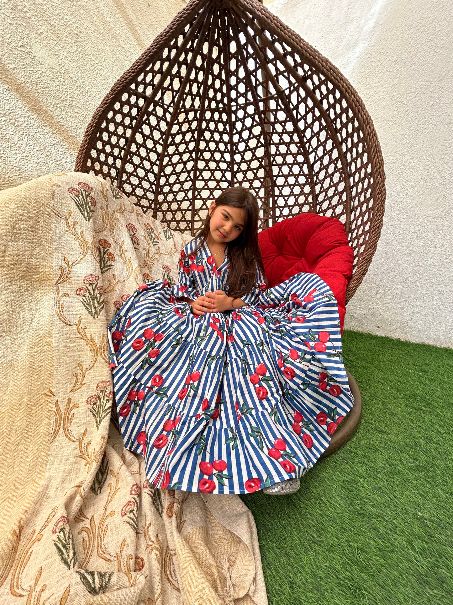 Azul Kids Dress