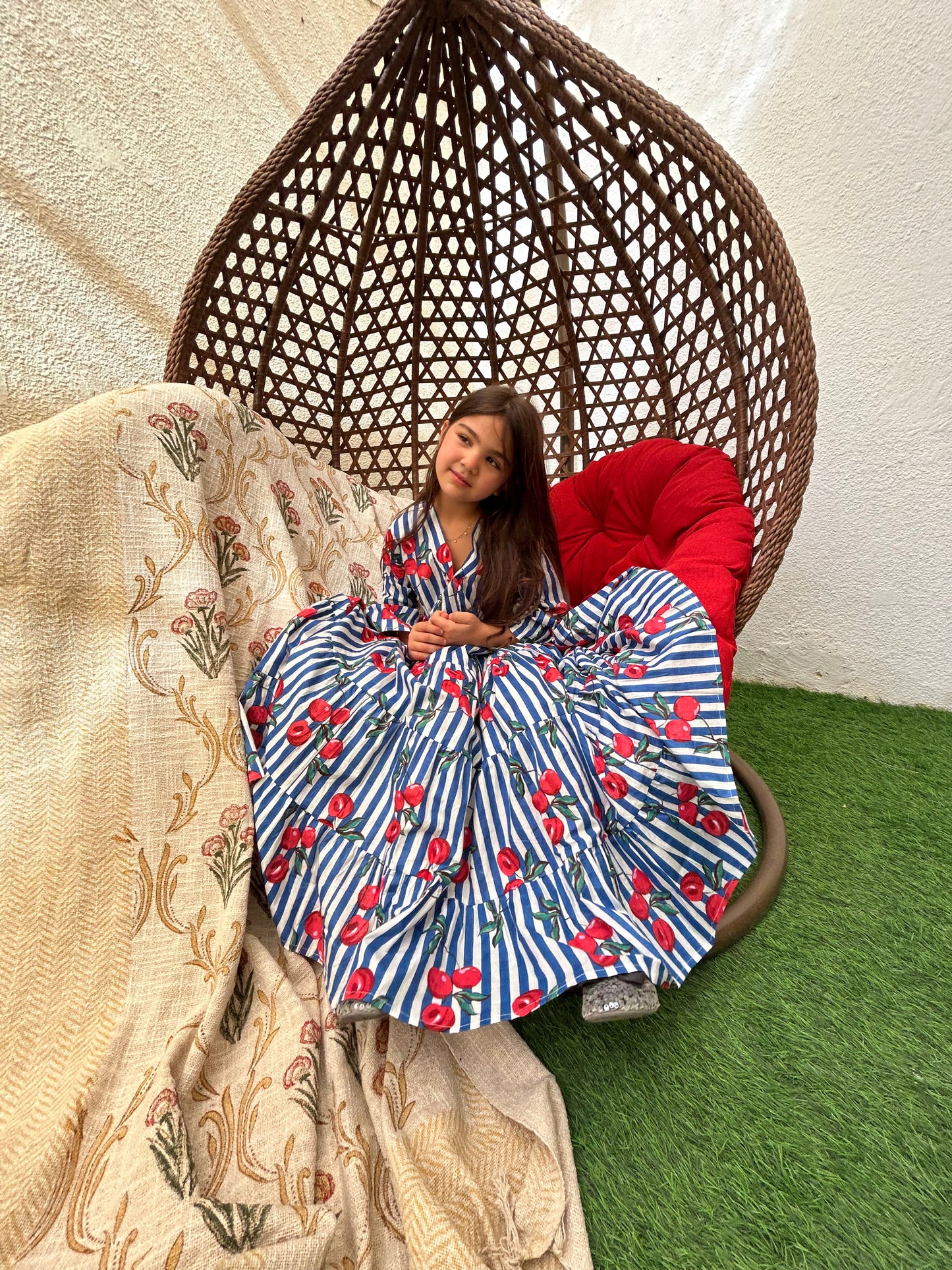 Azul Kids Dress