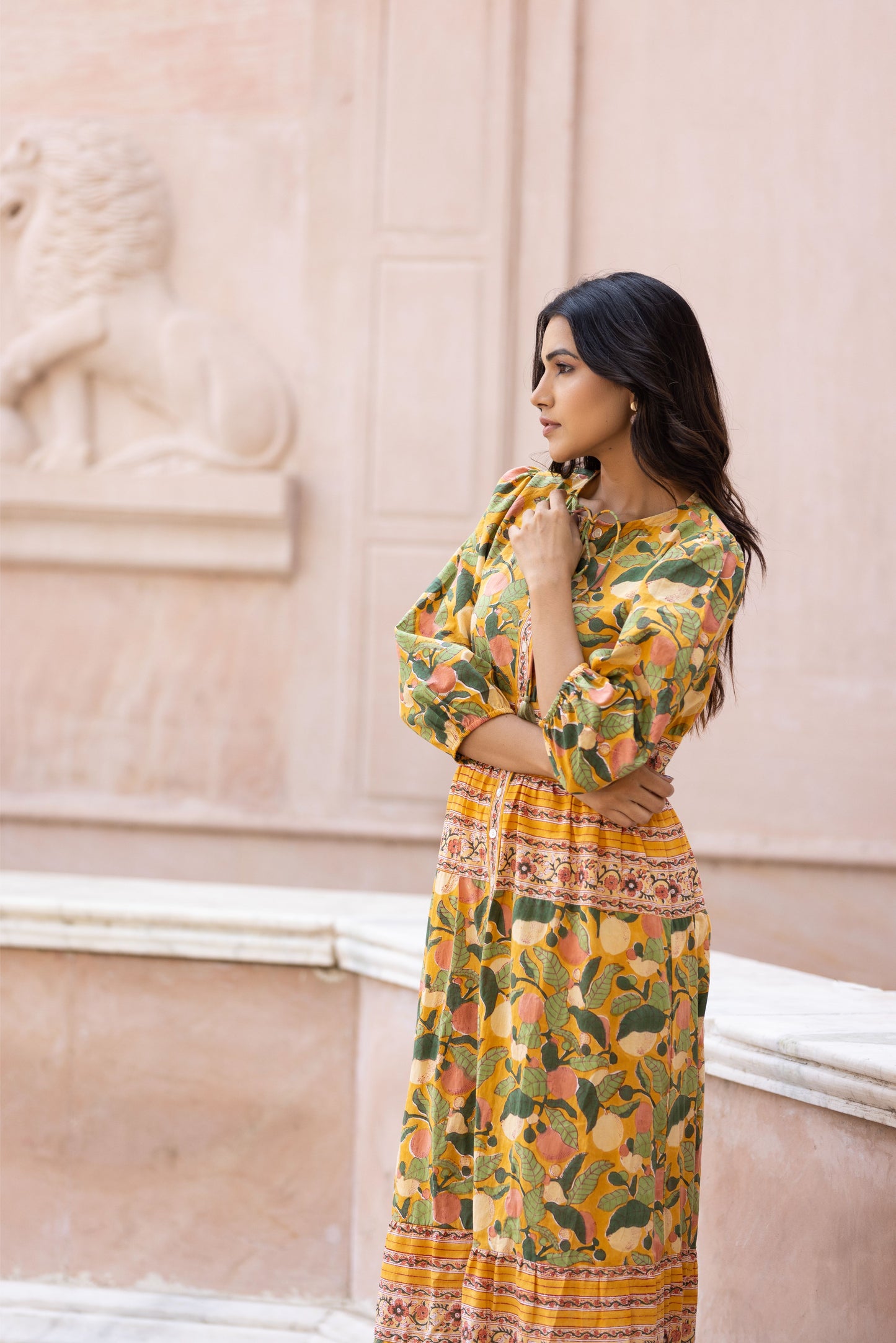 Tuscany Tier Ruffle Dress