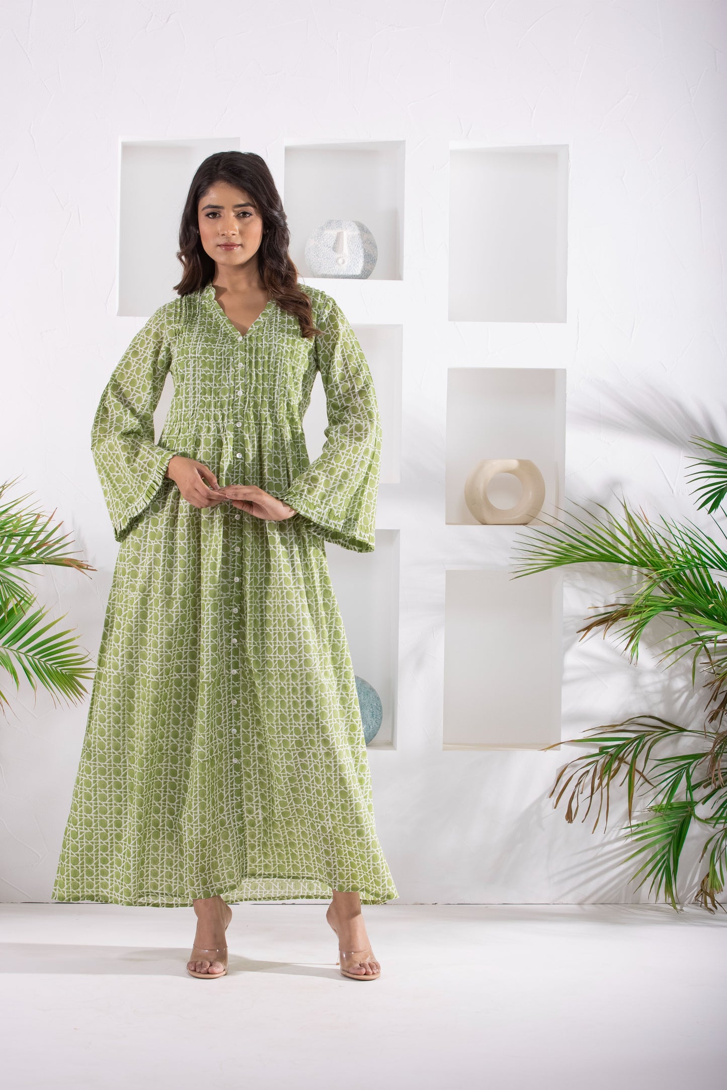 Niyat Pintuck Dress