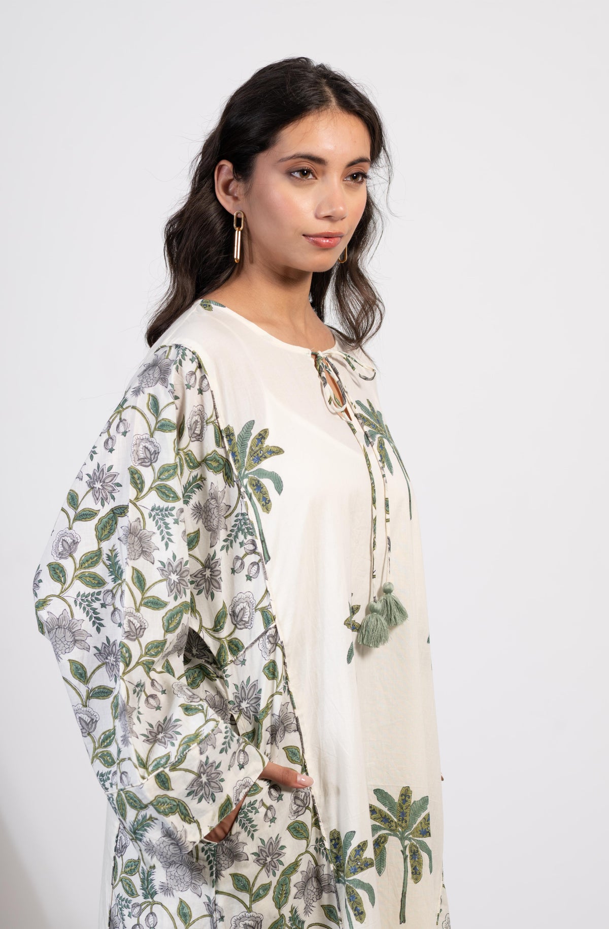 Palmtree Dress