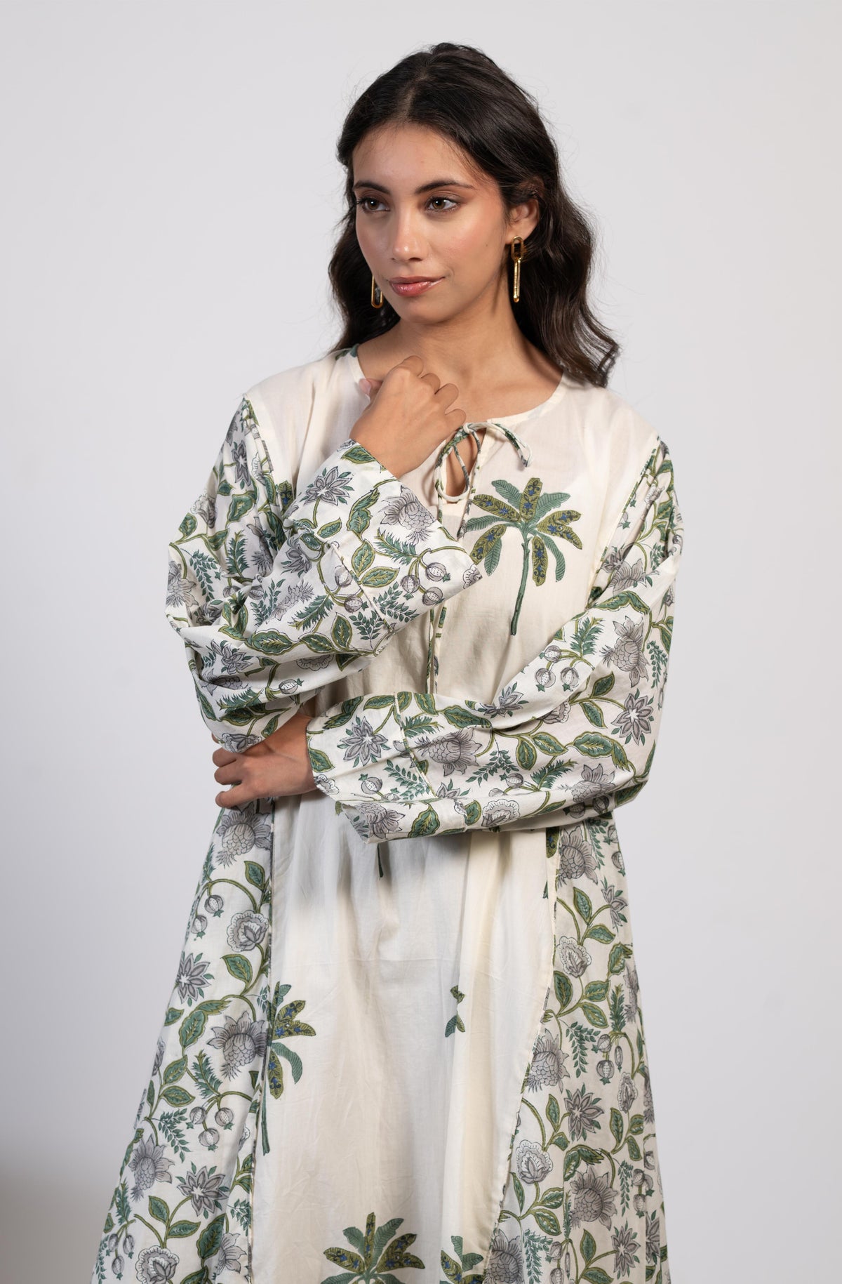 Palmtree Dress