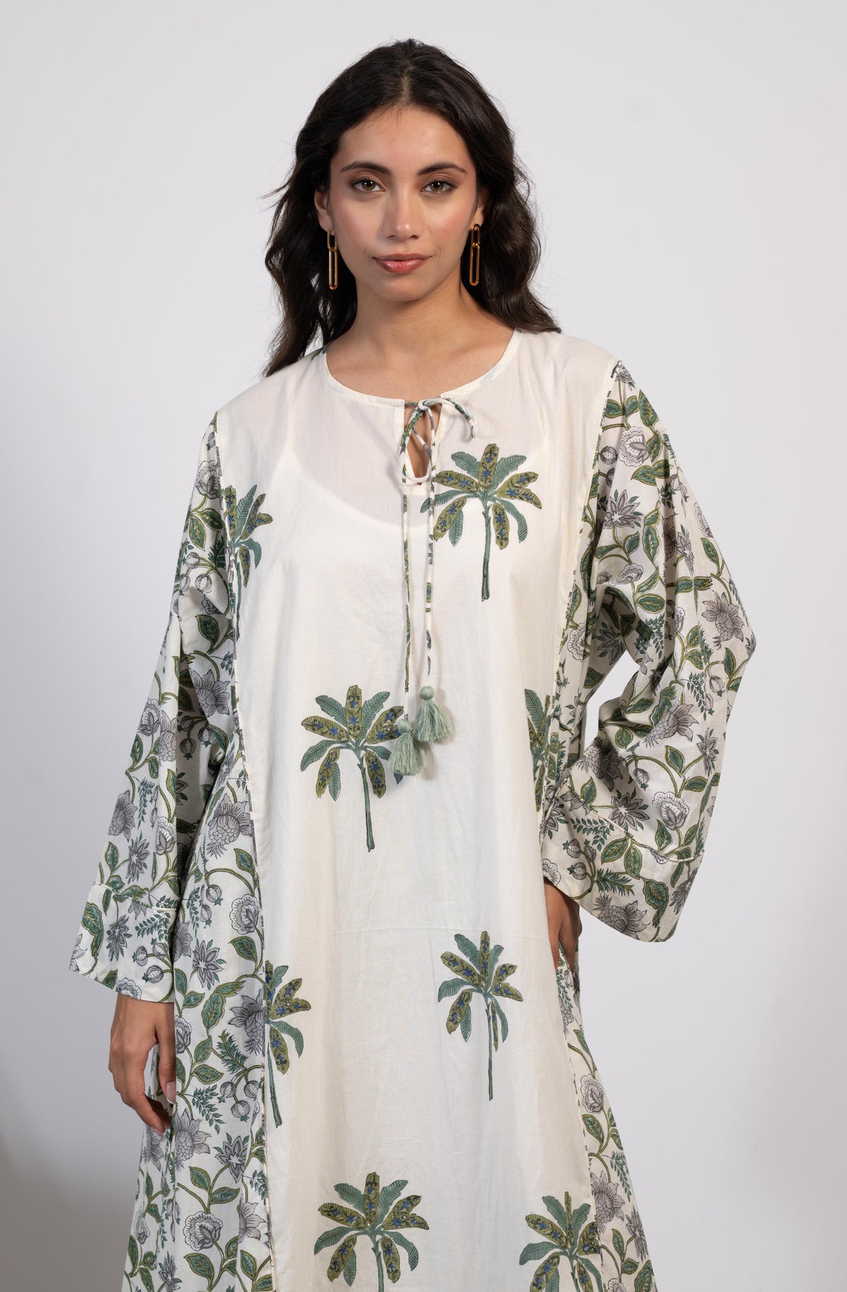 Palmtree Dress