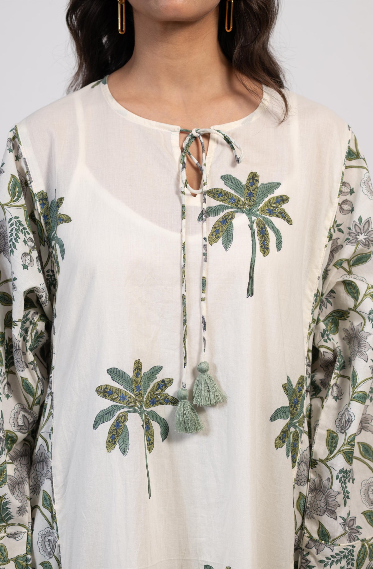 Palmtree Dress