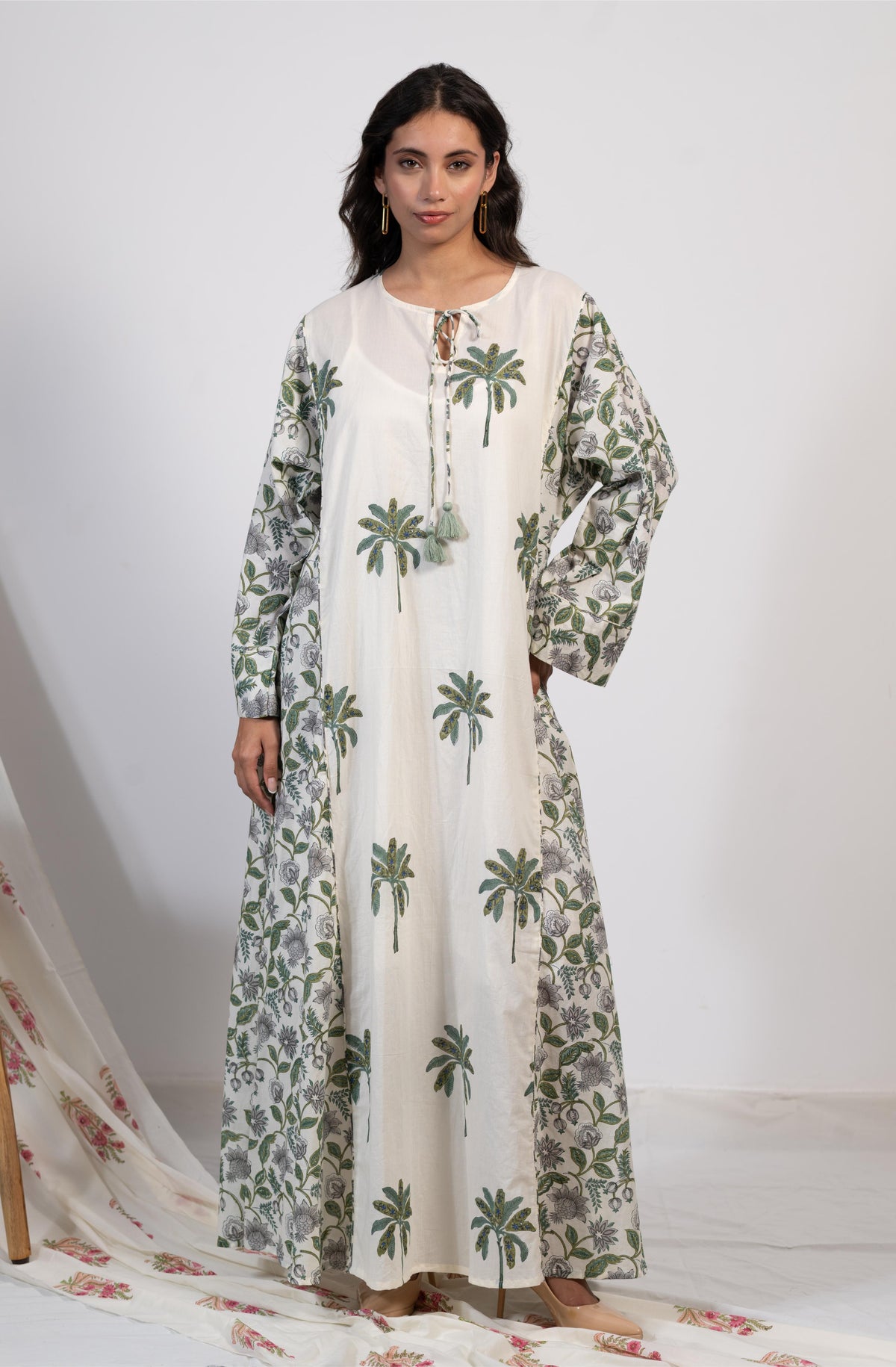 Palmtree Dress
