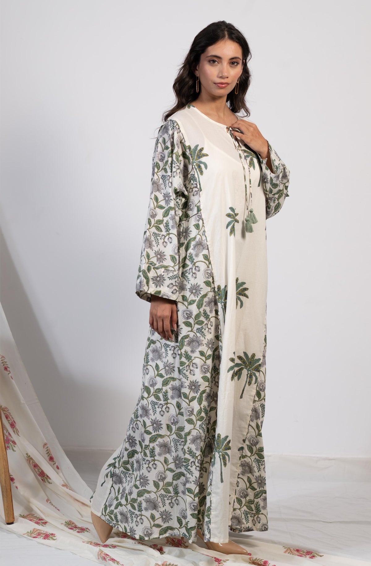 Palmtree Dress