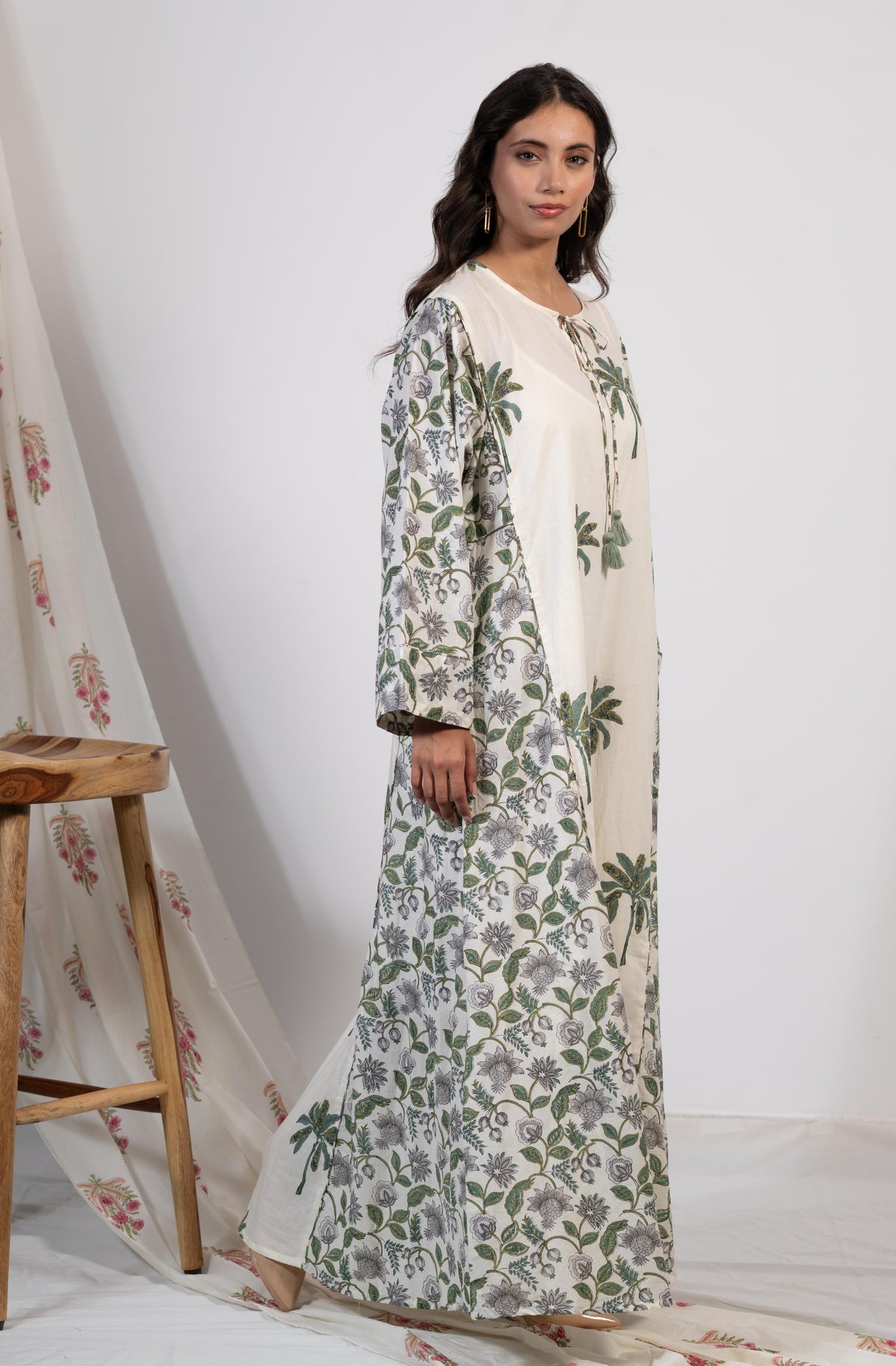 Palmtree Dress
