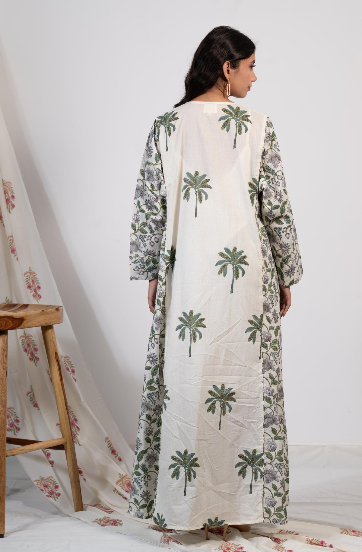 Palmtree Dress