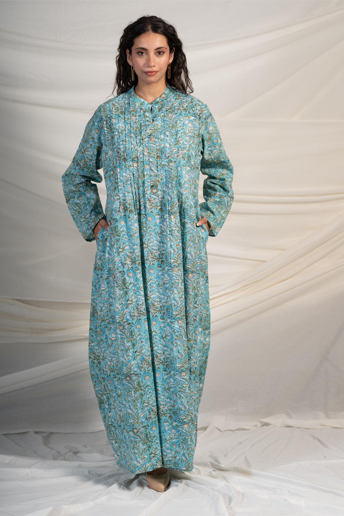 Dalia Pintuck Dress