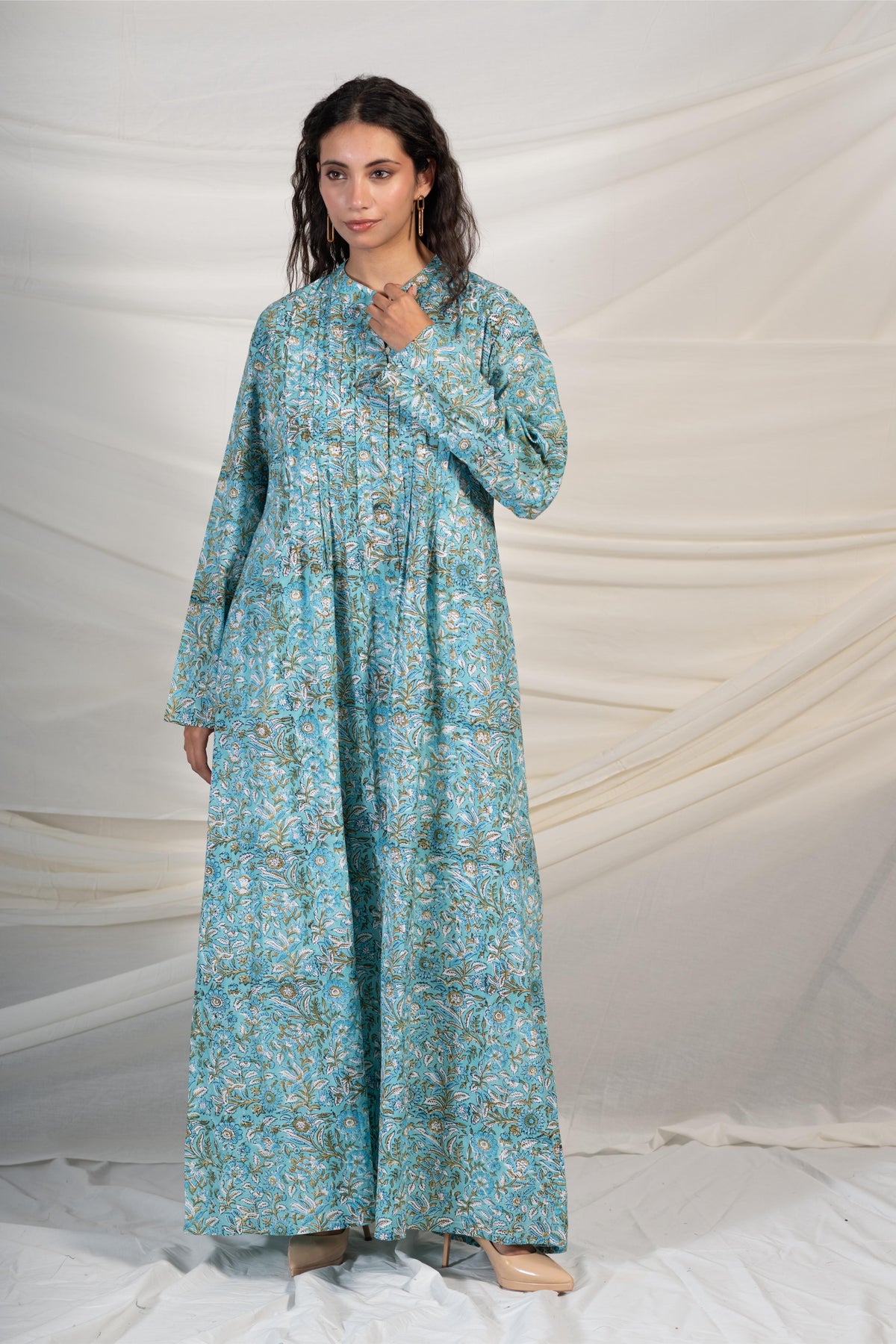 Dalia Pintuck Dress