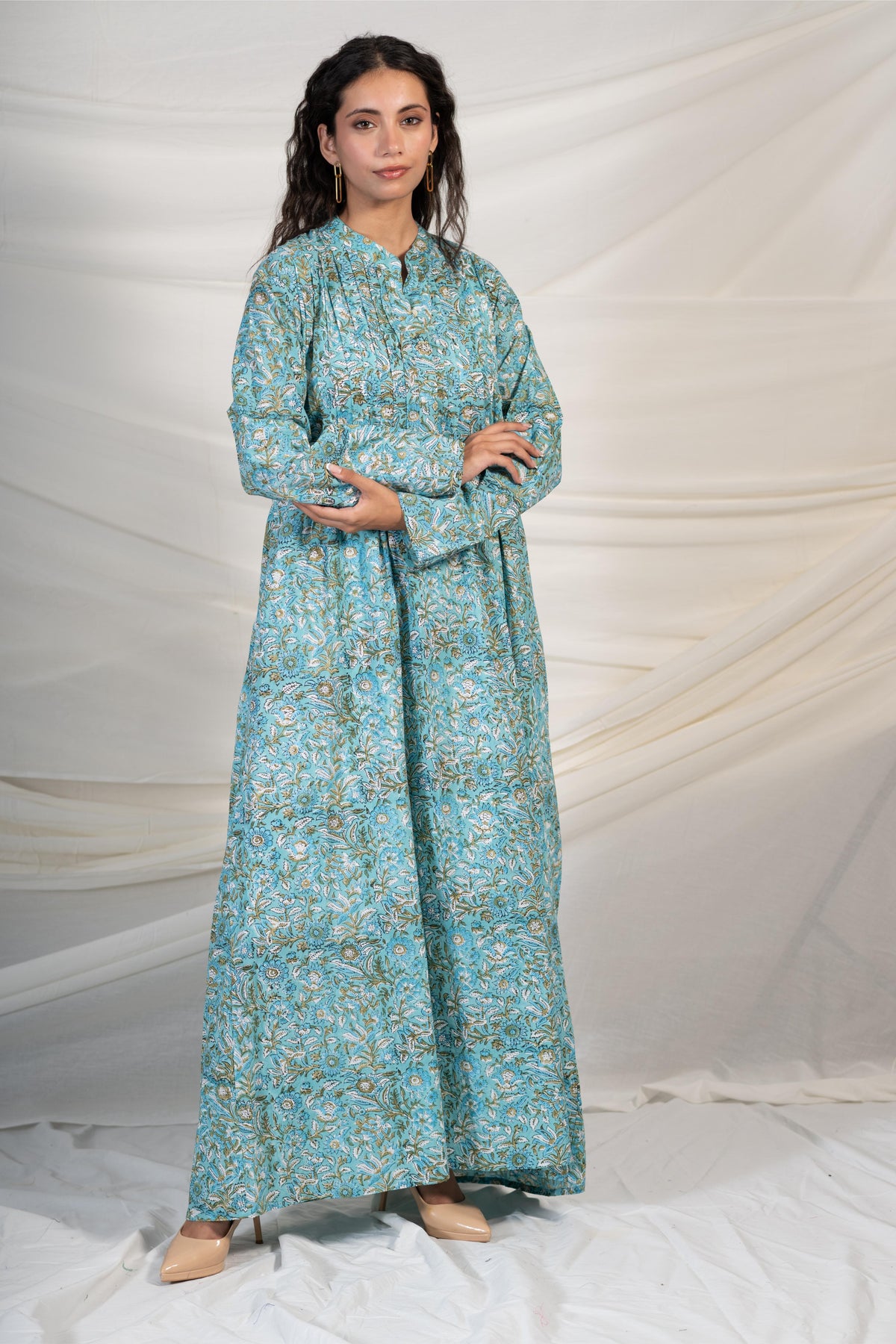 Dalia Pintuck Dress