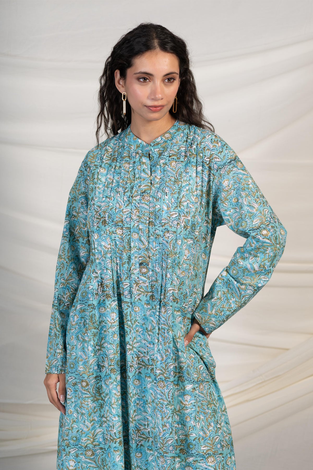 Dalia Pintuck Dress