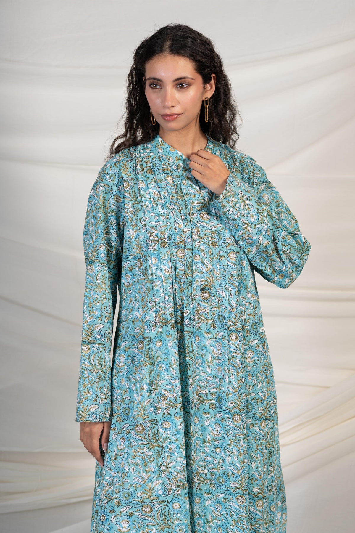 Dalia Pintuck Dress