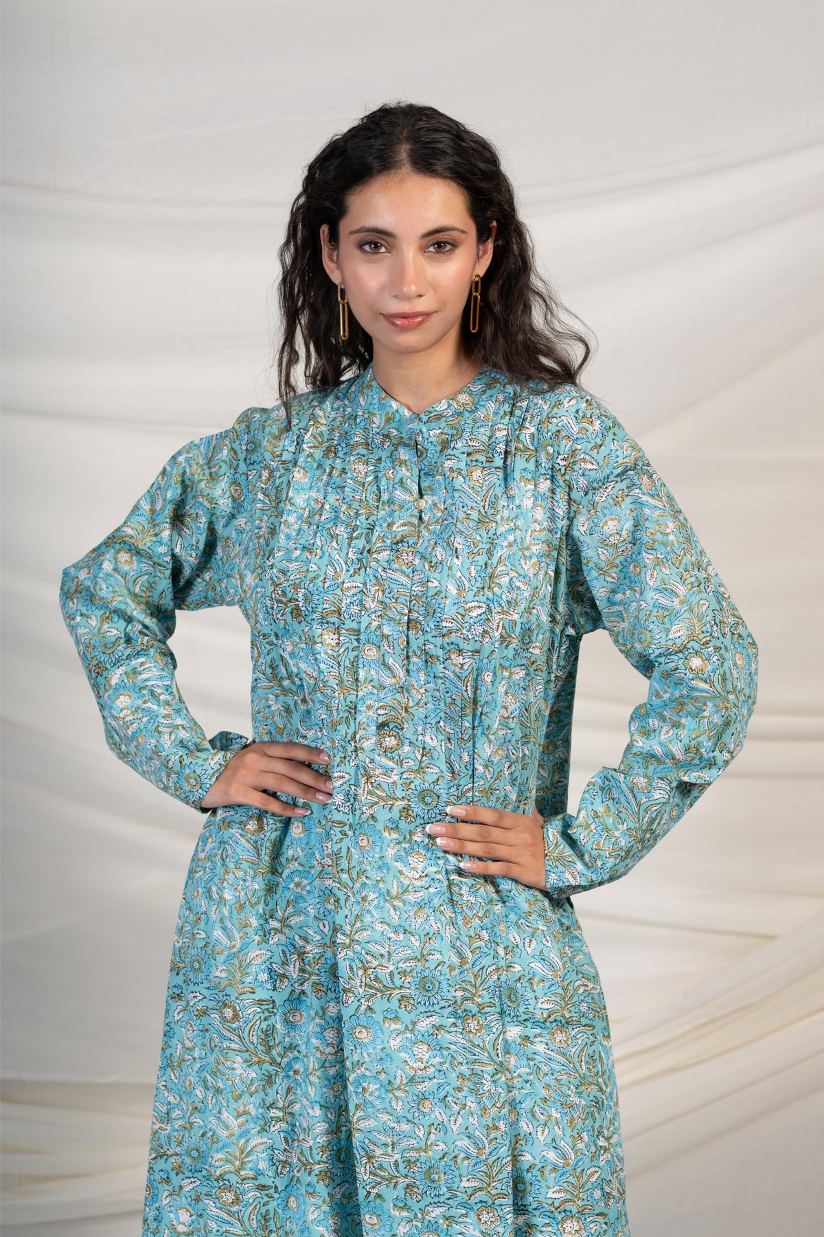 Dalia Pintuck Dress