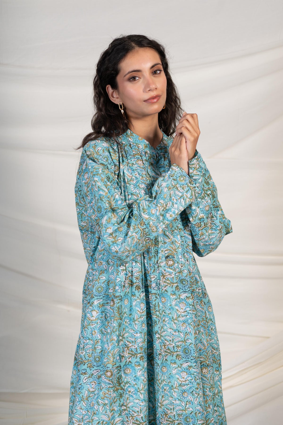 Dalia Pintuck Dress