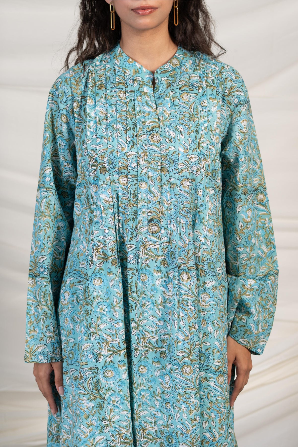 Dalia Pintuck Dress
