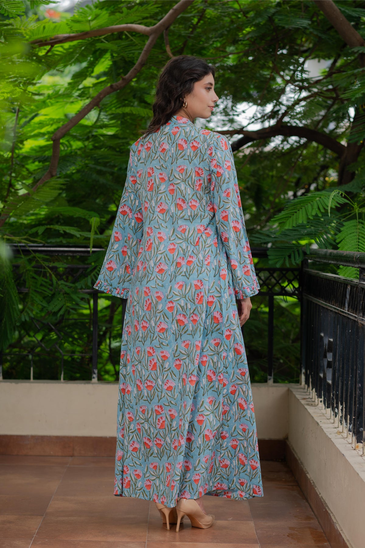 Flora Pintuck Dress