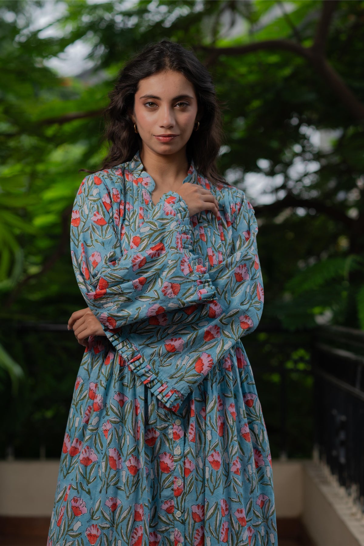 Flora Pintuck Dress
