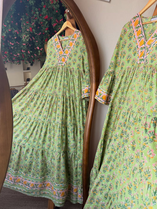 Trina Tier Ruffle Dress