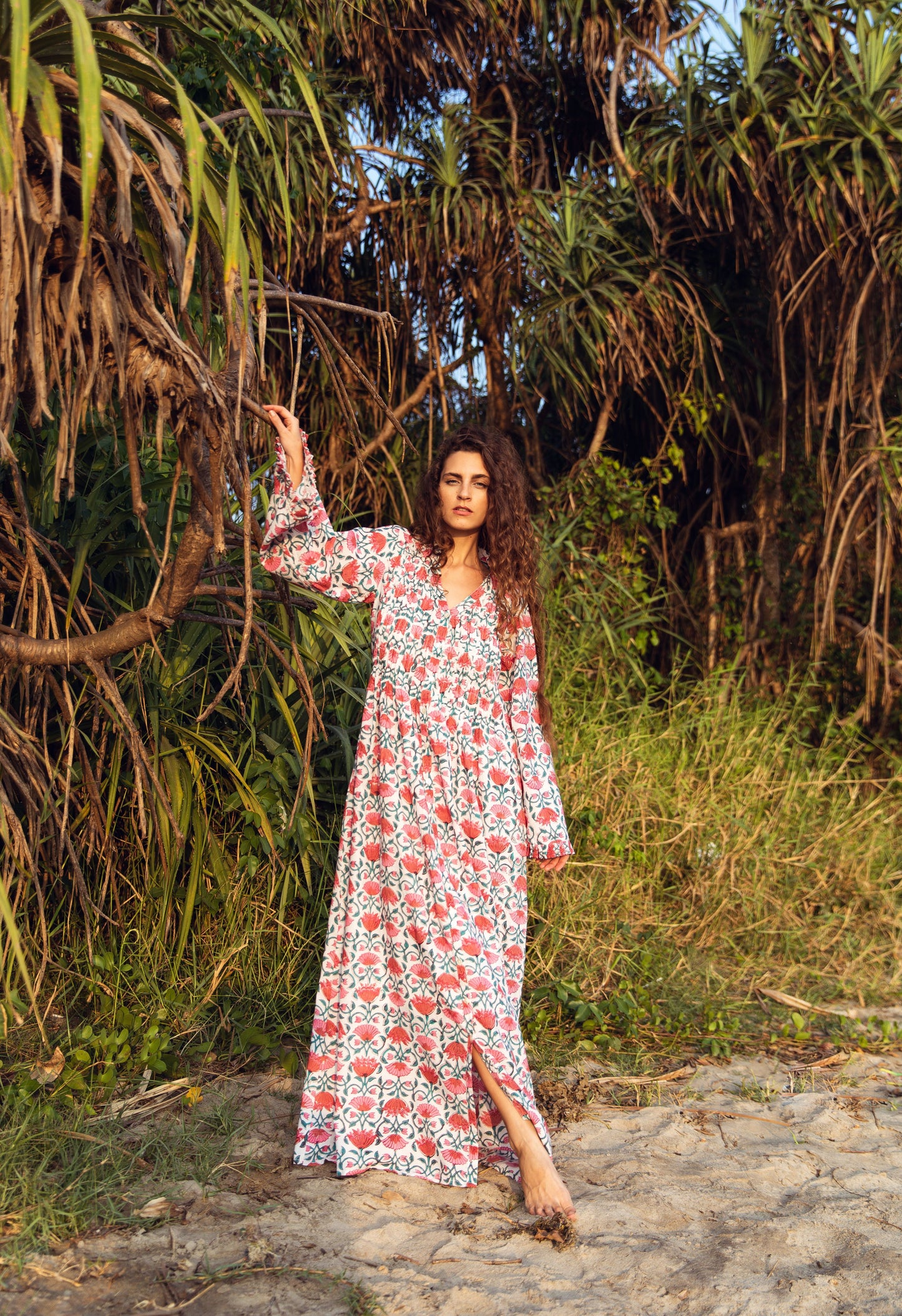 Faisha Pintuck Dress