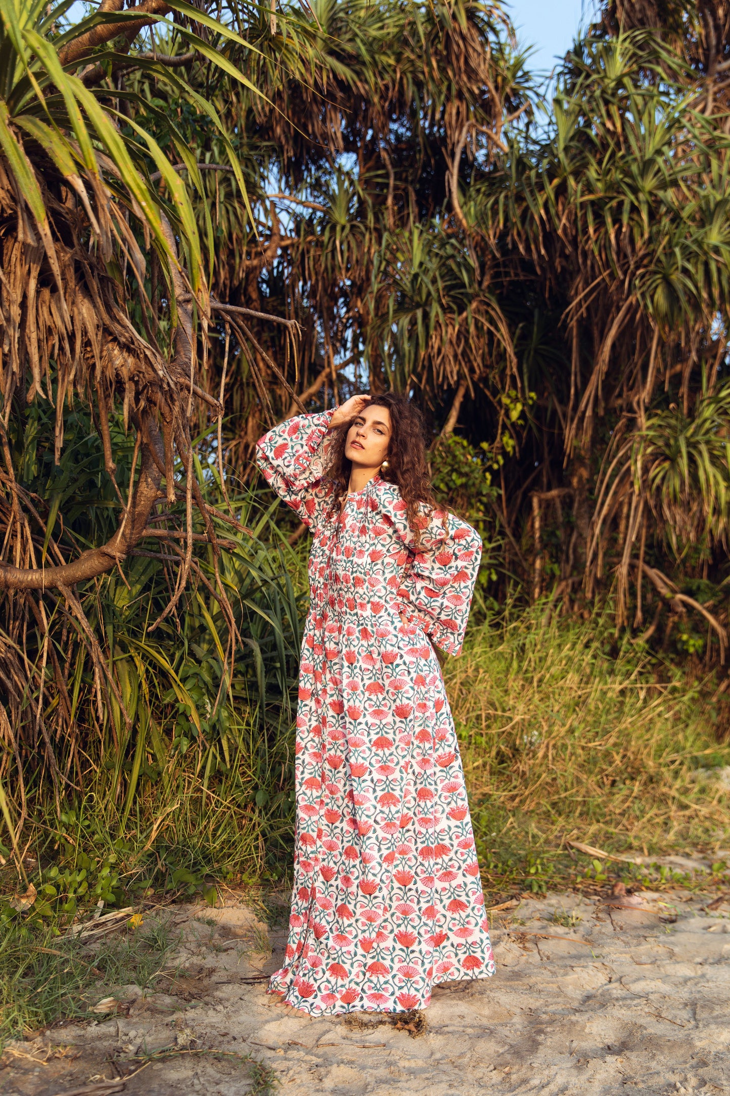 Faisha Pintuck Dress