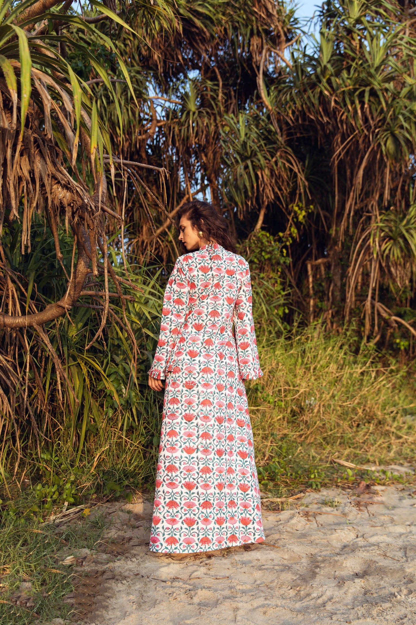 Faisha Pintuck Dress