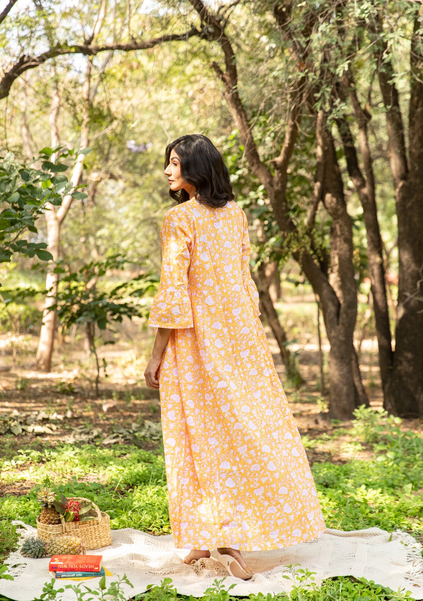 Jiji Bell Sleeve Dress
