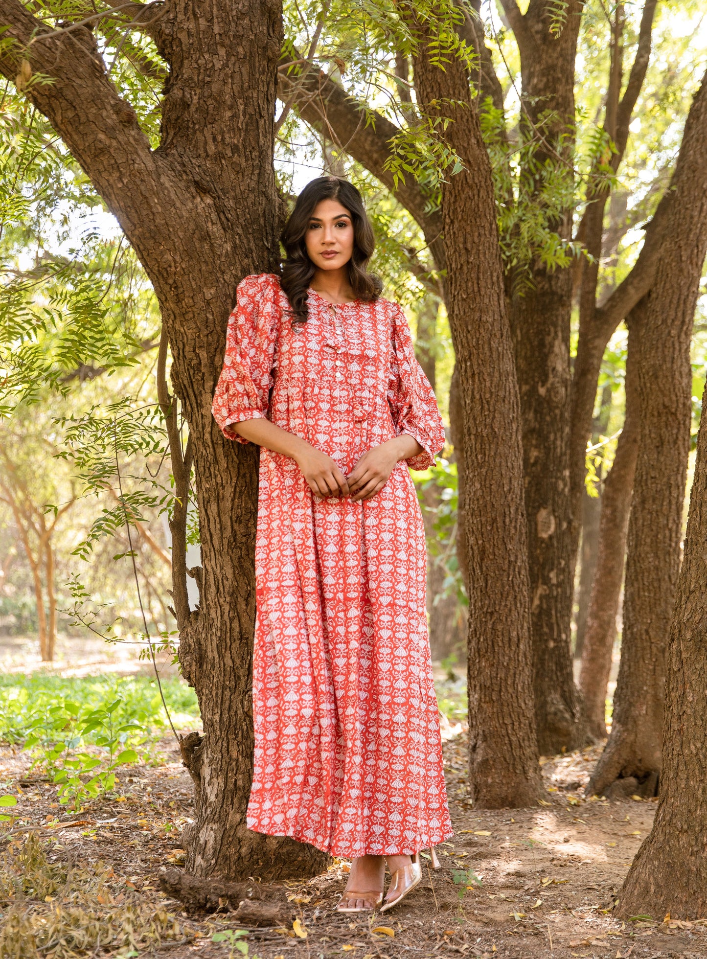 Shobha Balloon Crown Dress