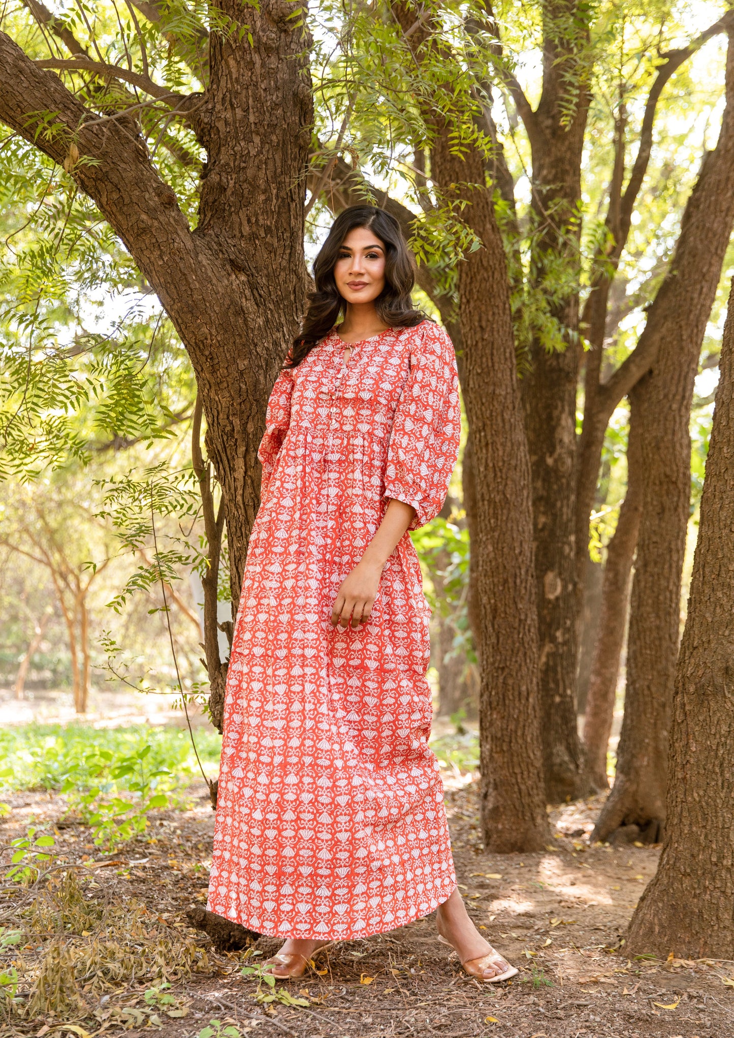 Shobha Balloon Crown Dress