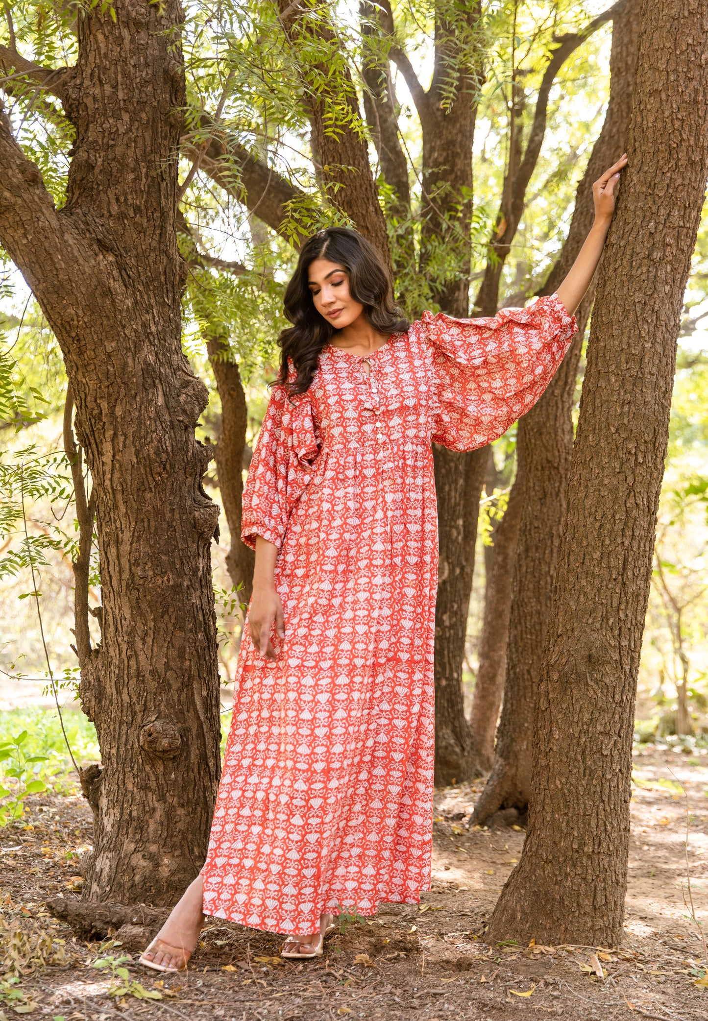 Shobha Balloon Crown Dress