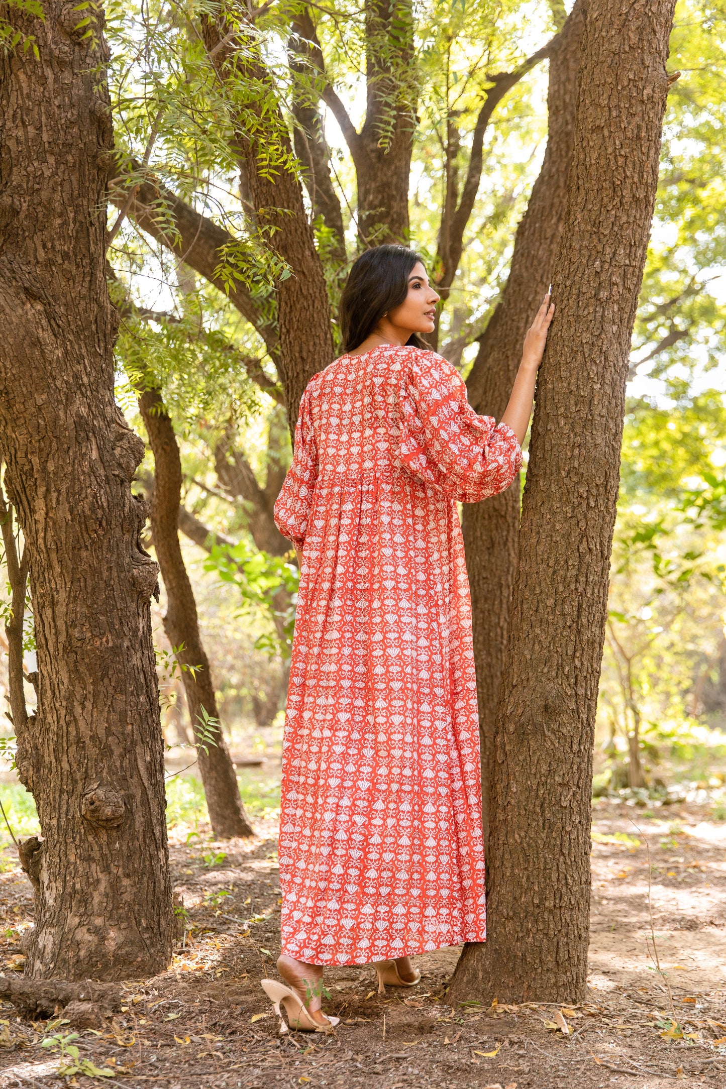 Shobha Balloon Crown Dress