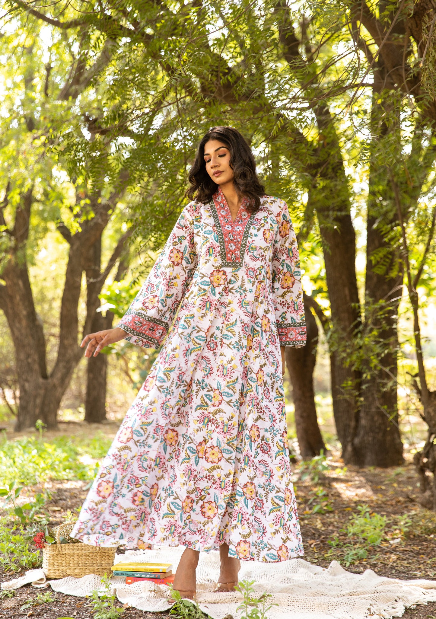 Gayati Panel Dress