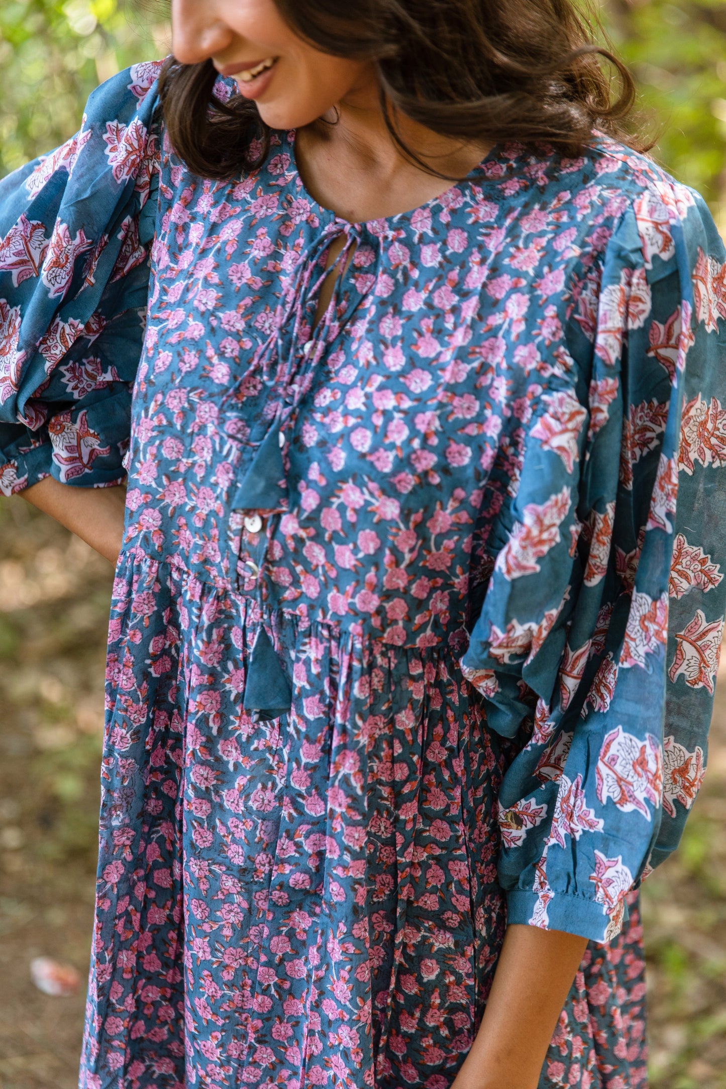 Gaby Balloon Crown Dress