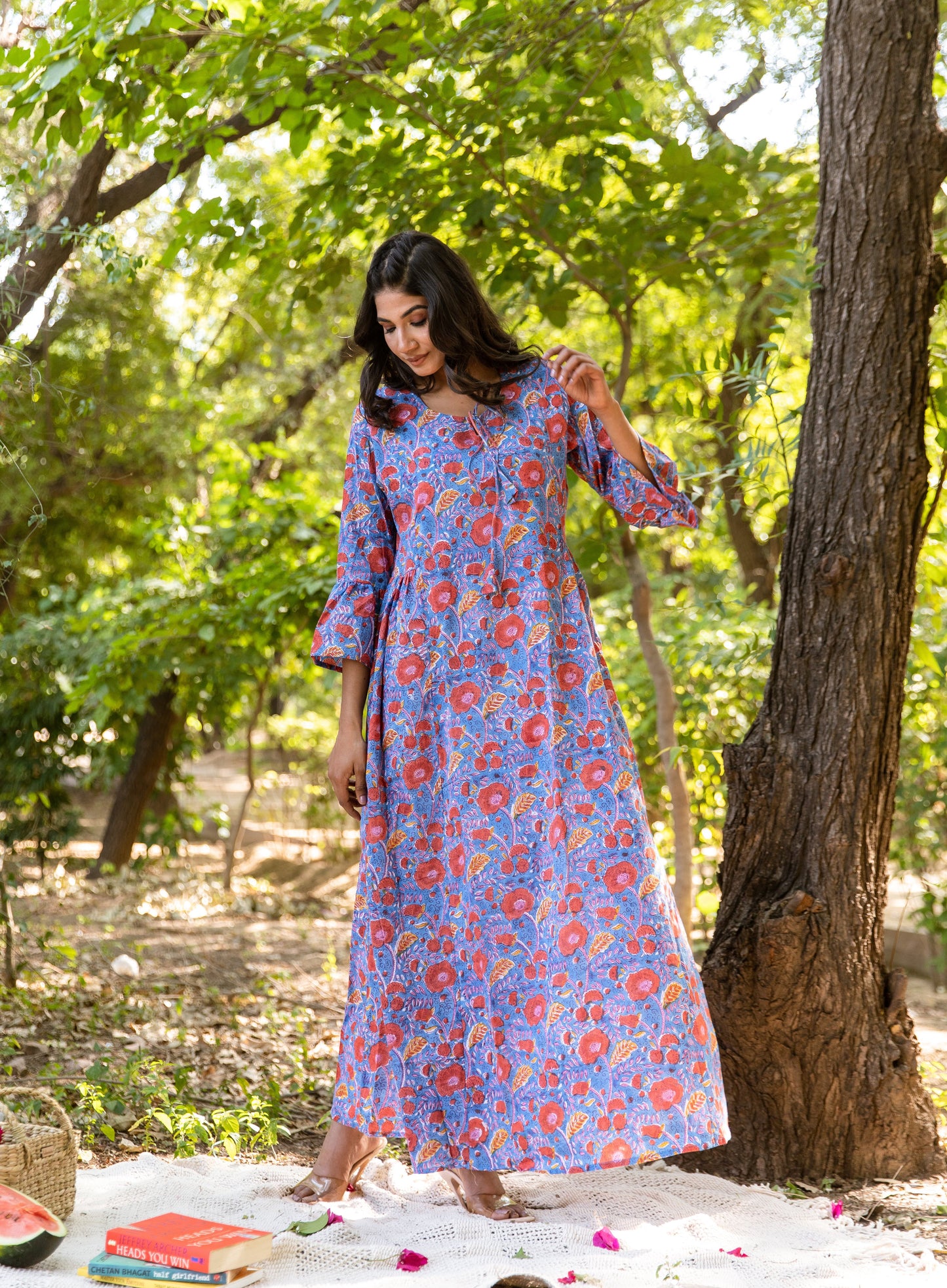 Olly Bell Sleeve Dress