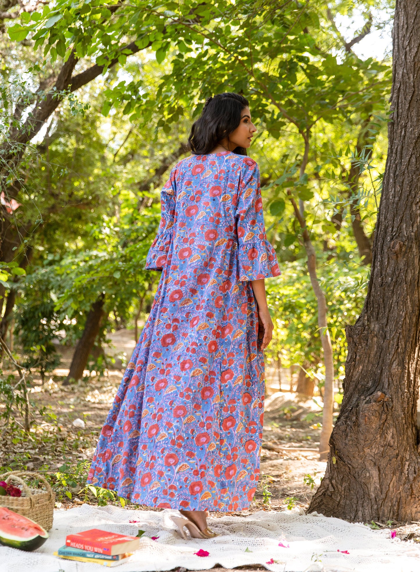 Olly Bell Sleeve Dress