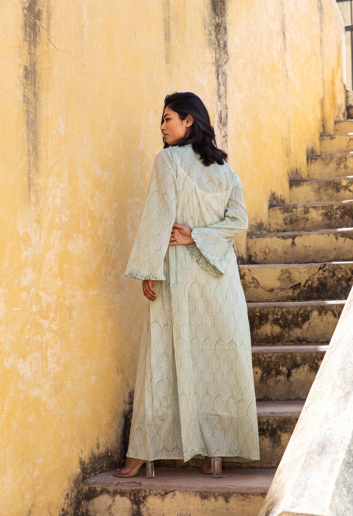 Mysuru Pintuck Dress