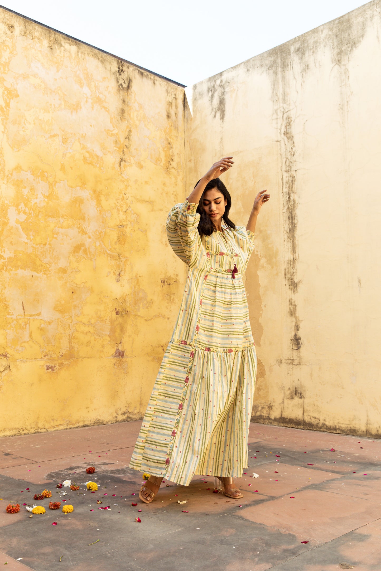 Manali Dress