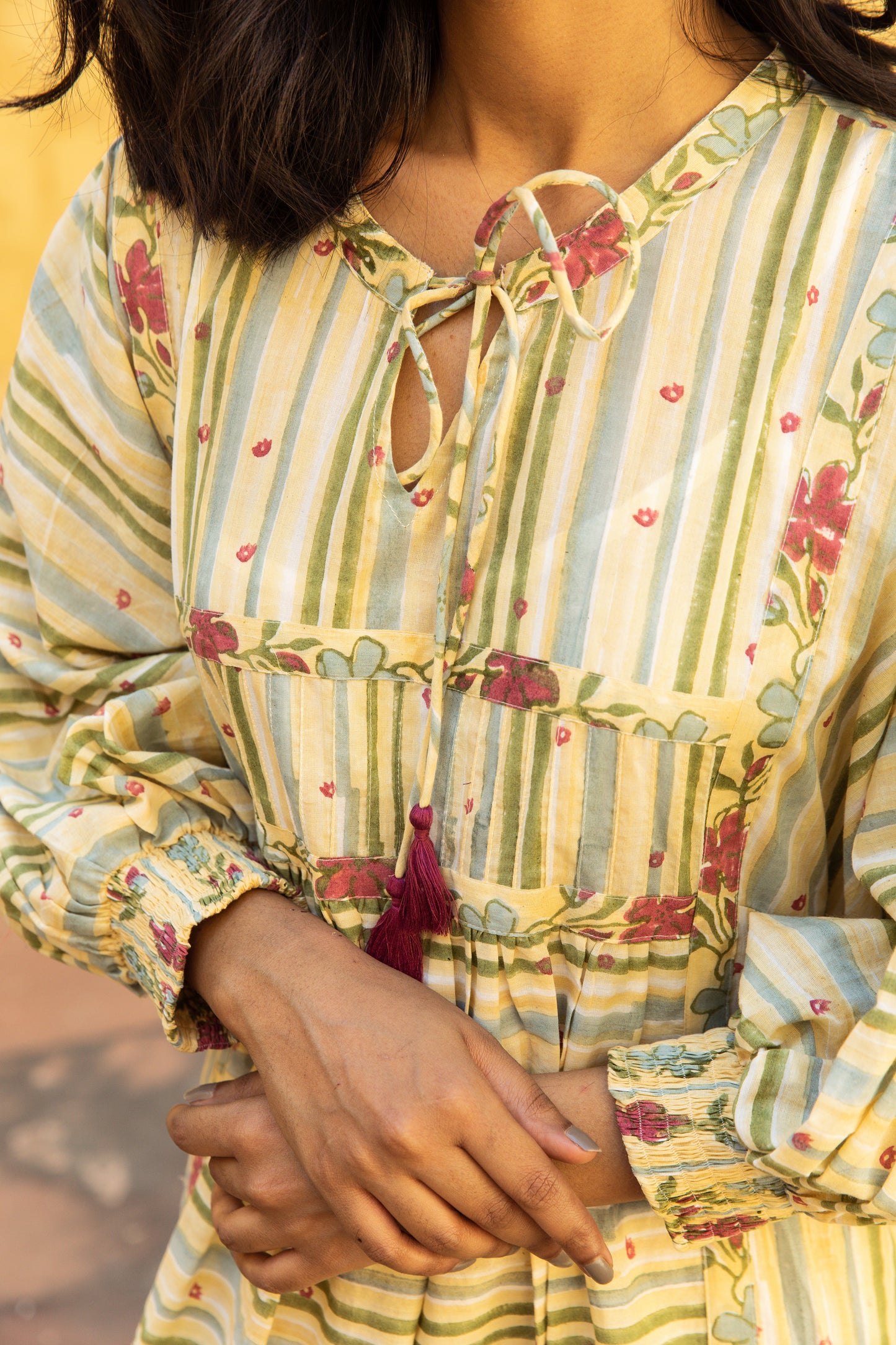 Manali Dress